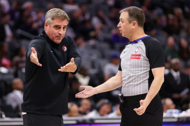 Stopping flopping is among NBA priorities